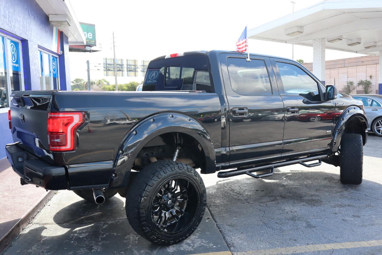 Ford F-150 King Ranch 4WD SuperCrew 5.5' Box 2017