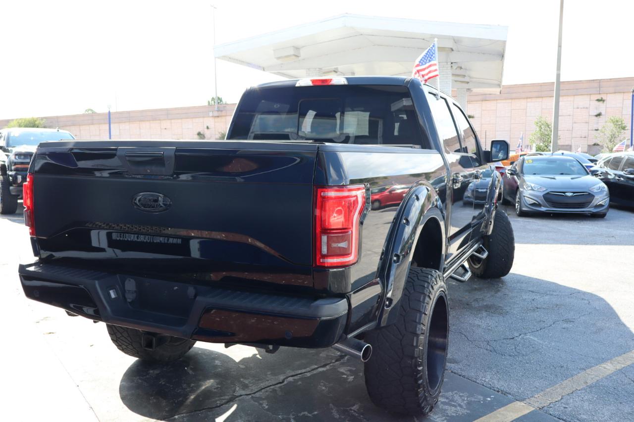 Ford F-150 King Ranch 4WD SuperCrew 5.5' Box 2017