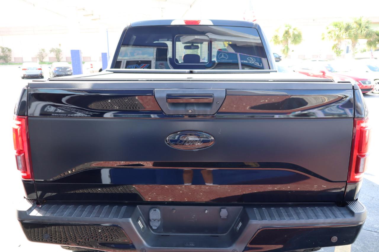 Ford F-150 King Ranch 4WD SuperCrew 5.5' Box 2017