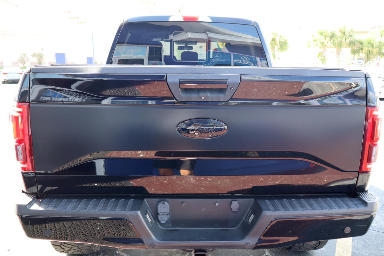 Ford F-150 King Ranch 4WD SuperCrew 5.5' Box 2017