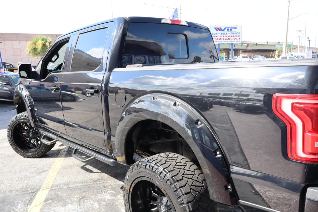 Ford F-150 King Ranch 4WD SuperCrew 5.5' Box 2017