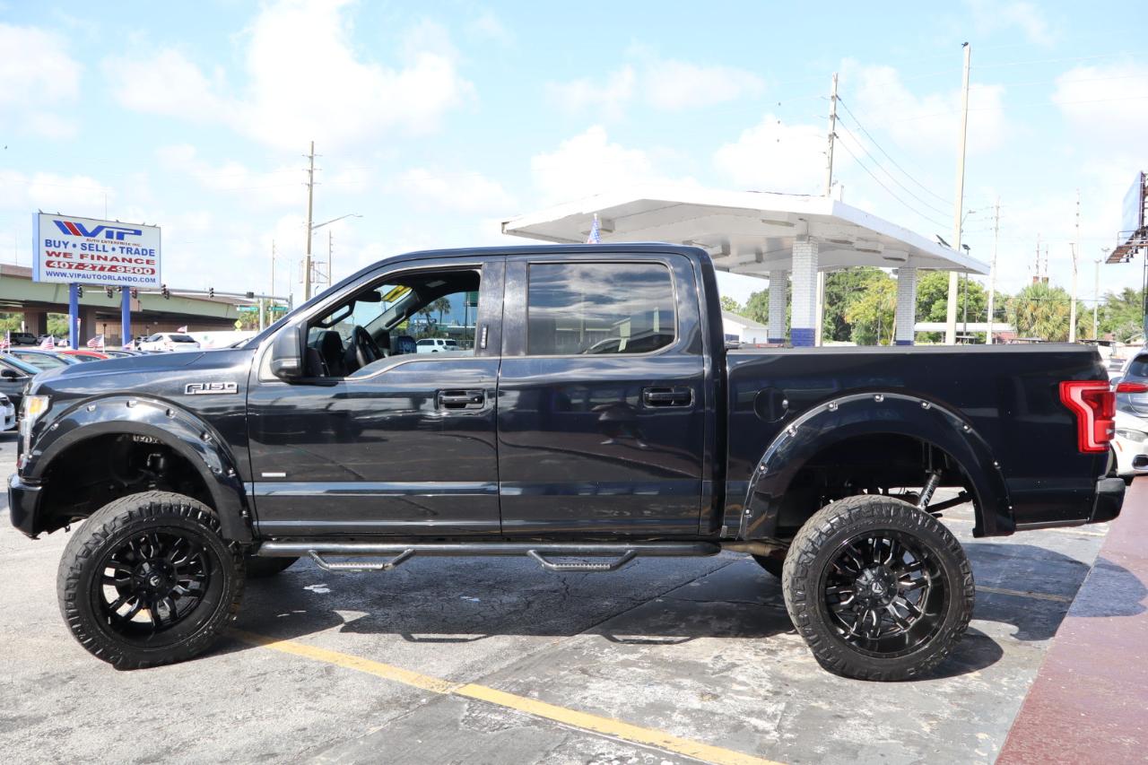 Ford F-150 King Ranch 4WD SuperCrew 5.5' Box 2017