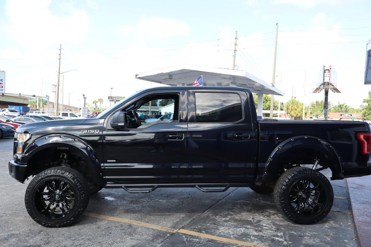 Ford F-150 King Ranch 4WD SuperCrew 5.5' Box 2017