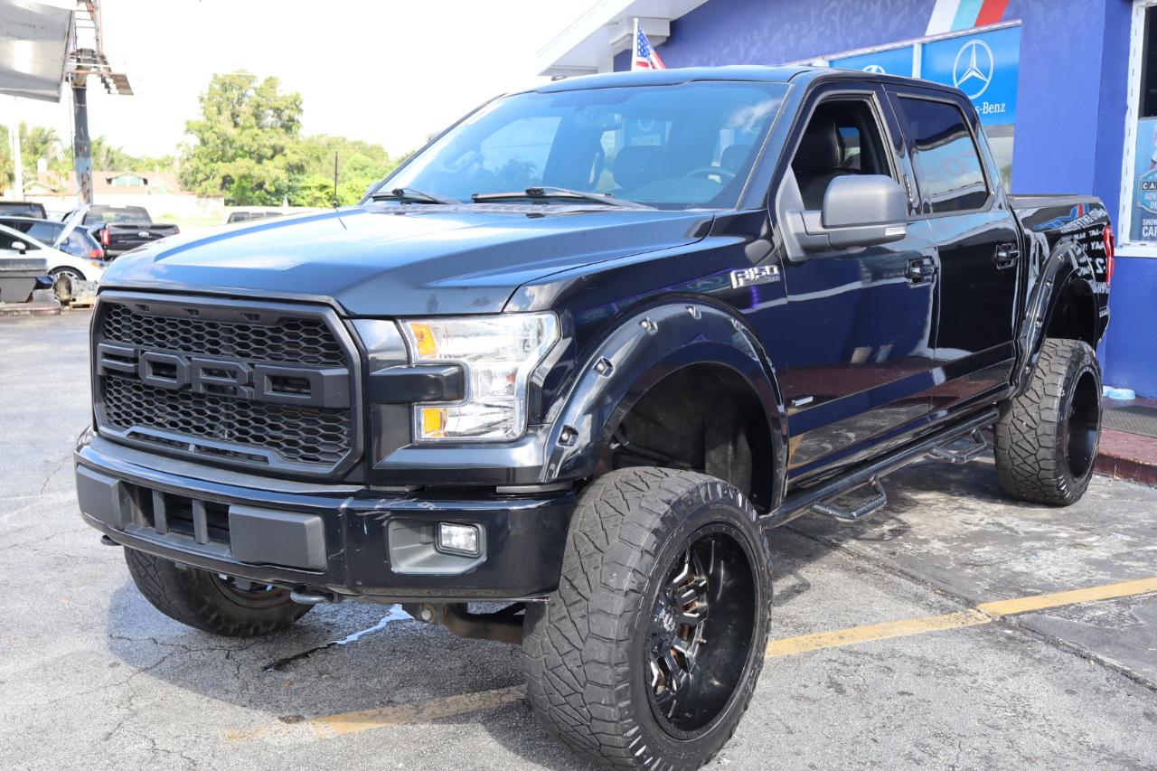 Ford F-150 King Ranch 4WD SuperCrew 5.5' Box 2017