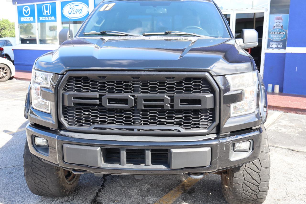 Ford F-150 King Ranch 4WD SuperCrew 5.5' Box 2017