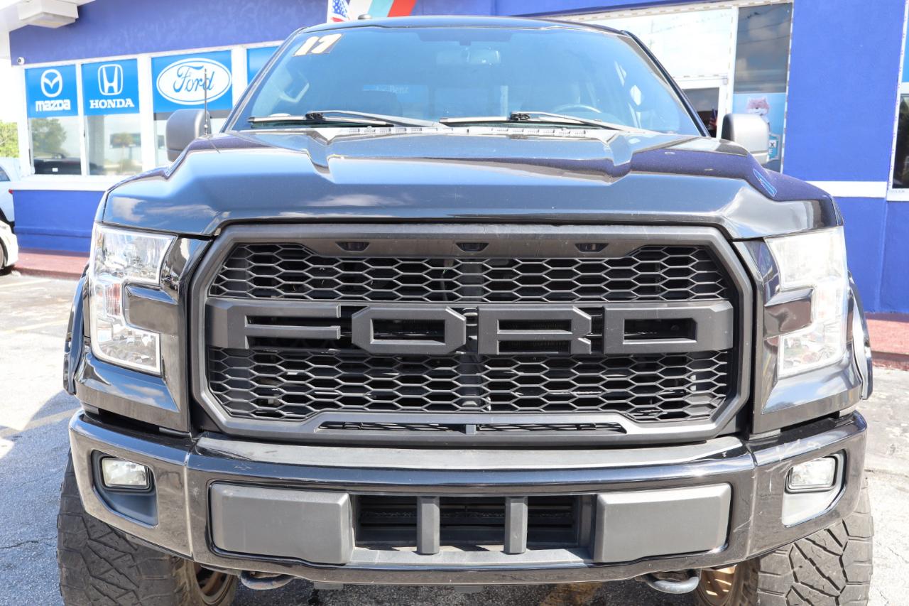 Ford F-150 King Ranch 4WD SuperCrew 5.5' Box 2017