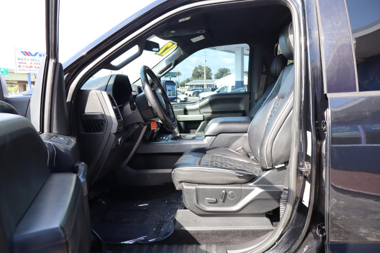 Ford F-150 King Ranch 4WD SuperCrew 5.5' Box 2017