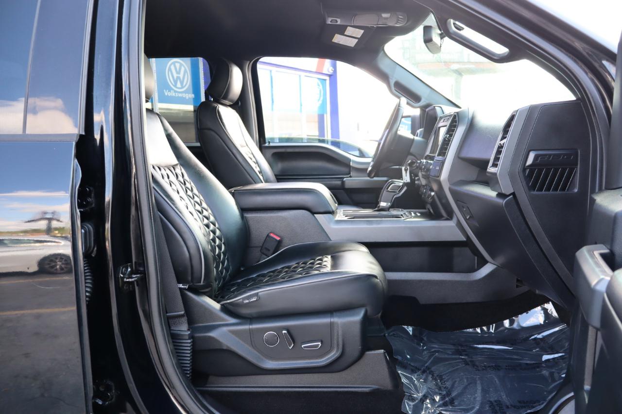 Ford F-150 King Ranch 4WD SuperCrew 5.5' Box 2017