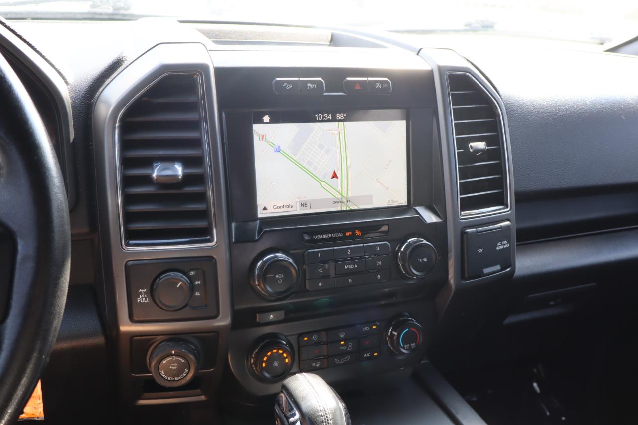 Ford F-150 King Ranch 4WD SuperCrew 5.5' Box 2017