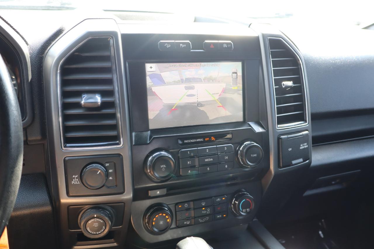 Ford F-150 King Ranch 4WD SuperCrew 5.5' Box 2017