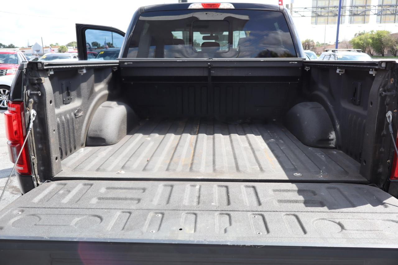 Ford F-150 King Ranch 4WD SuperCrew 5.5' Box 2017