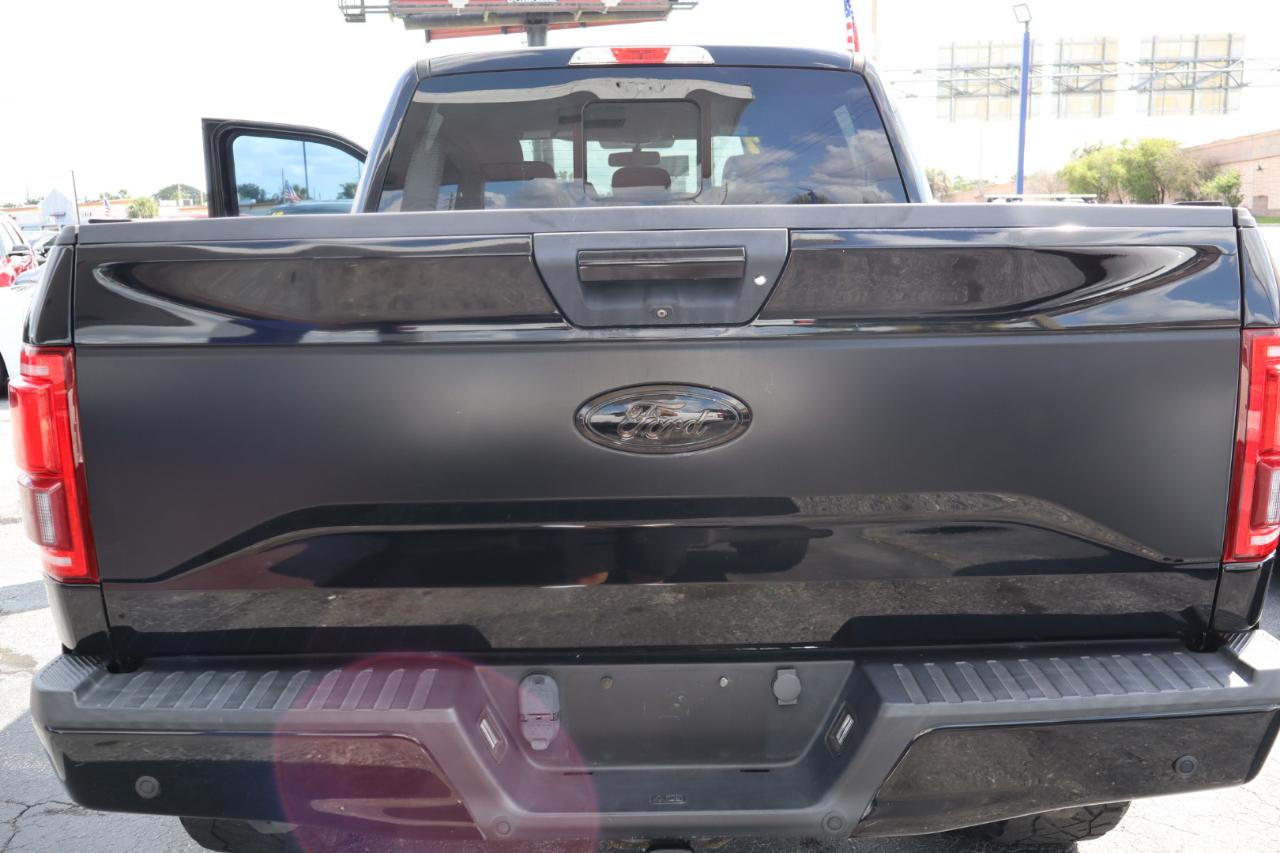 Ford F-150 King Ranch 4WD SuperCrew 5.5' Box 2017