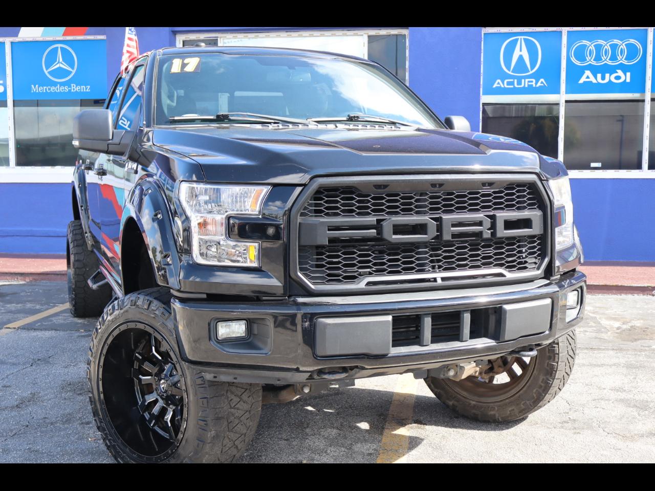 Ford F-150 Lariat SuperCrew 6.5-ft. Bed 2WD 2017