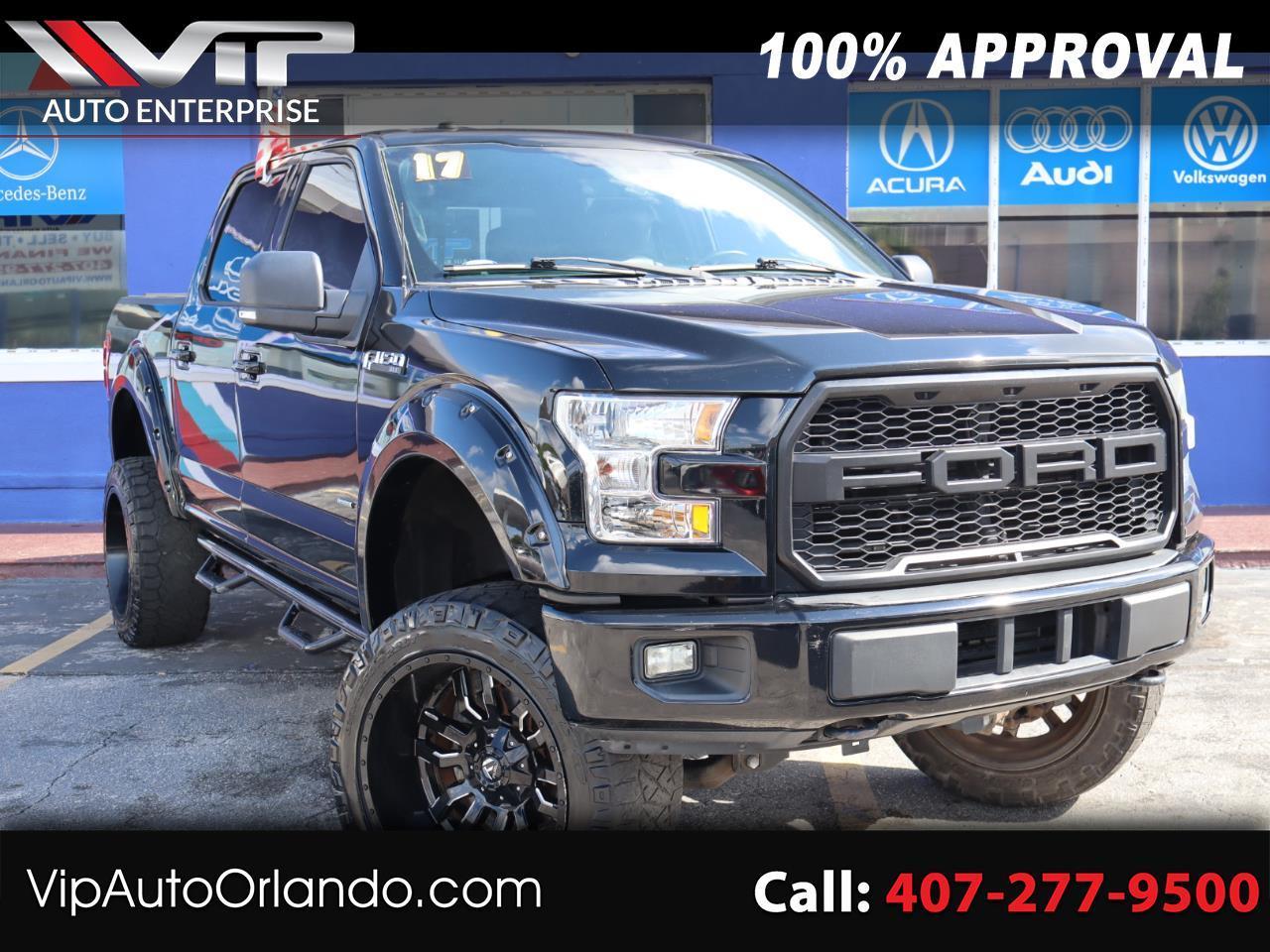 2017 Ford F-150 Lariat SuperCrew 6.5-ft. Bed 2WD