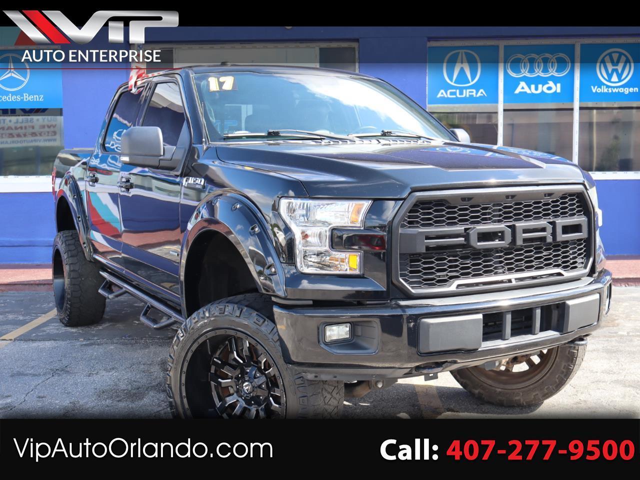  2017 Ford F-150 Lariat SuperCrew 4WD   