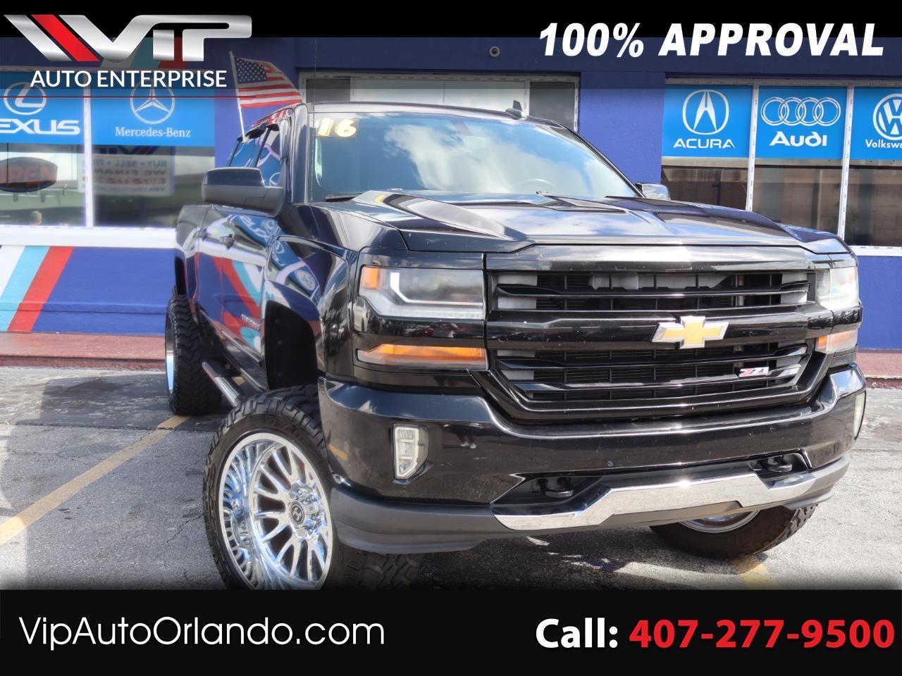2016 Chevrolet Silverado 1500 4WD Crew Cab 143.5" LT w/2LT