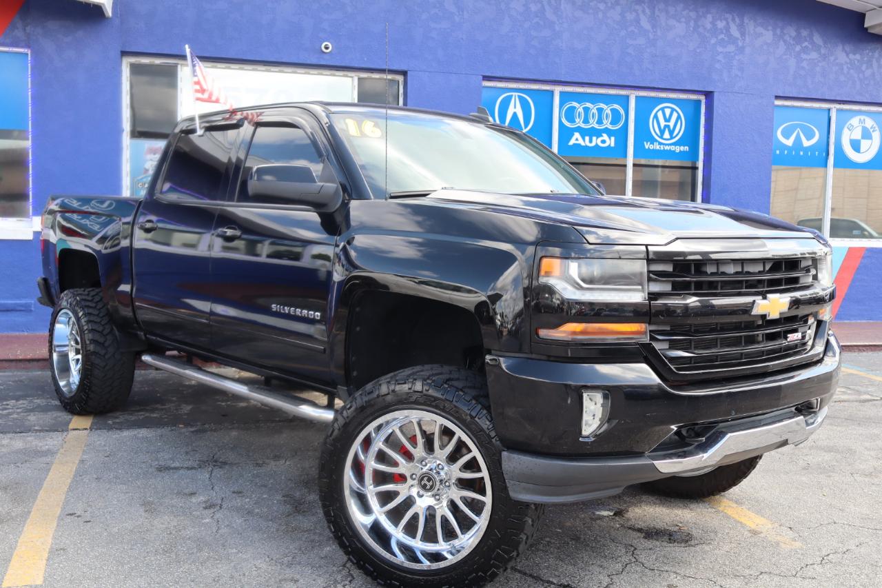 Chevrolet Silverado 1500 4WD Crew Cab 143.5" LT w/2LT 2016