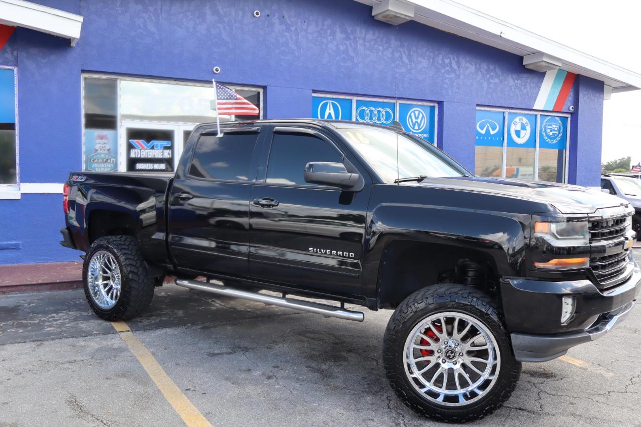 Chevrolet Silverado 1500 4WD Crew Cab 143.5" LT w/2LT 2016