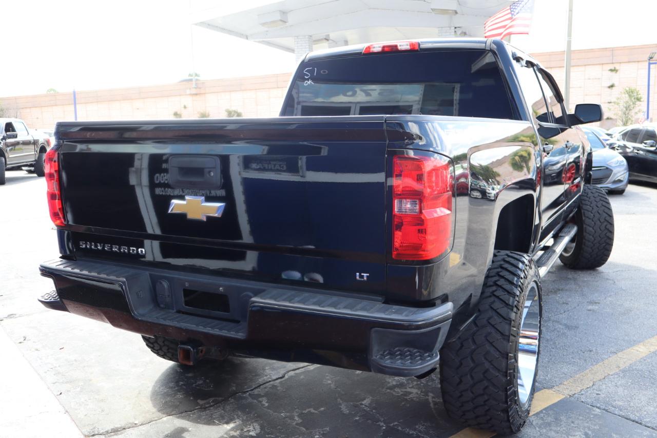Chevrolet Silverado 1500 4WD Crew Cab 143.5" LT w/2LT 2016