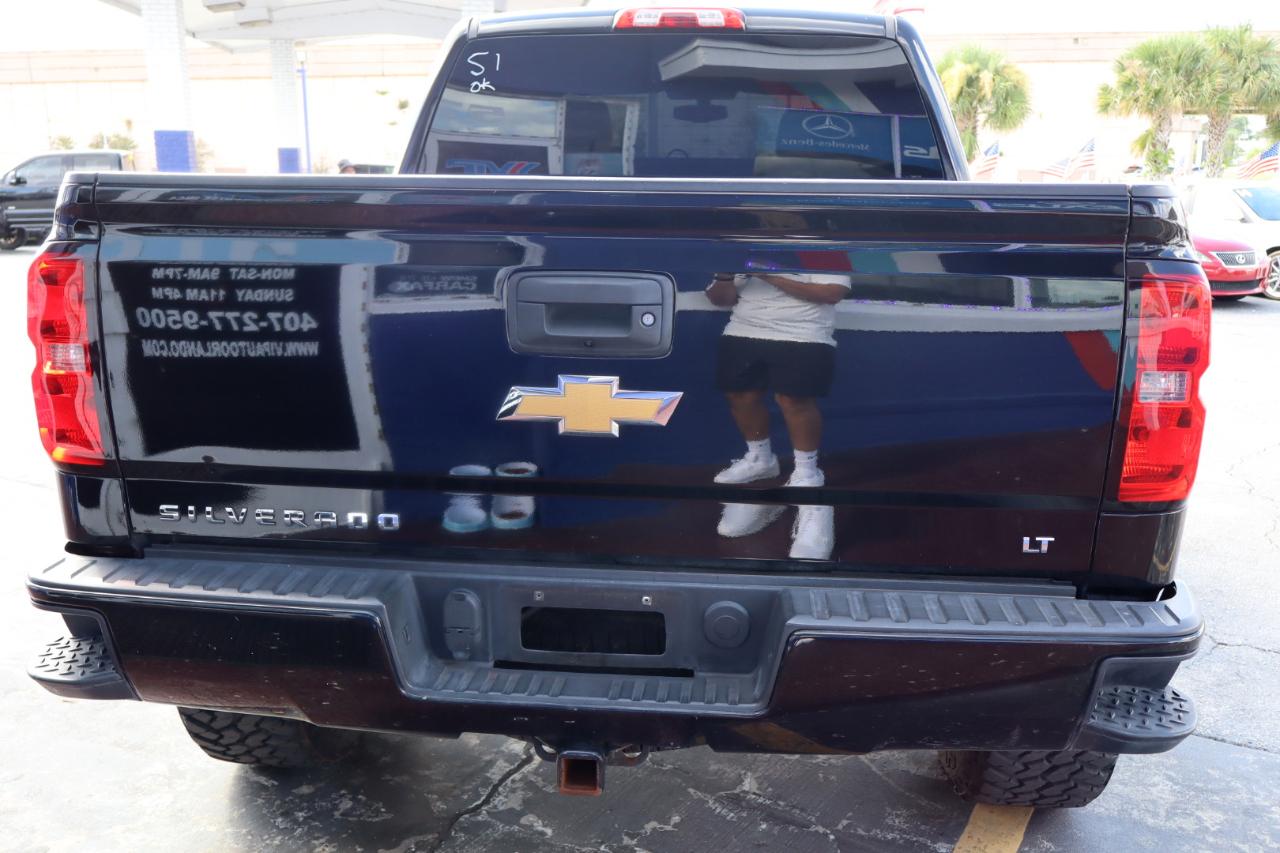 Chevrolet Silverado 1500 4WD Crew Cab 143.5" LT w/2LT 2016
