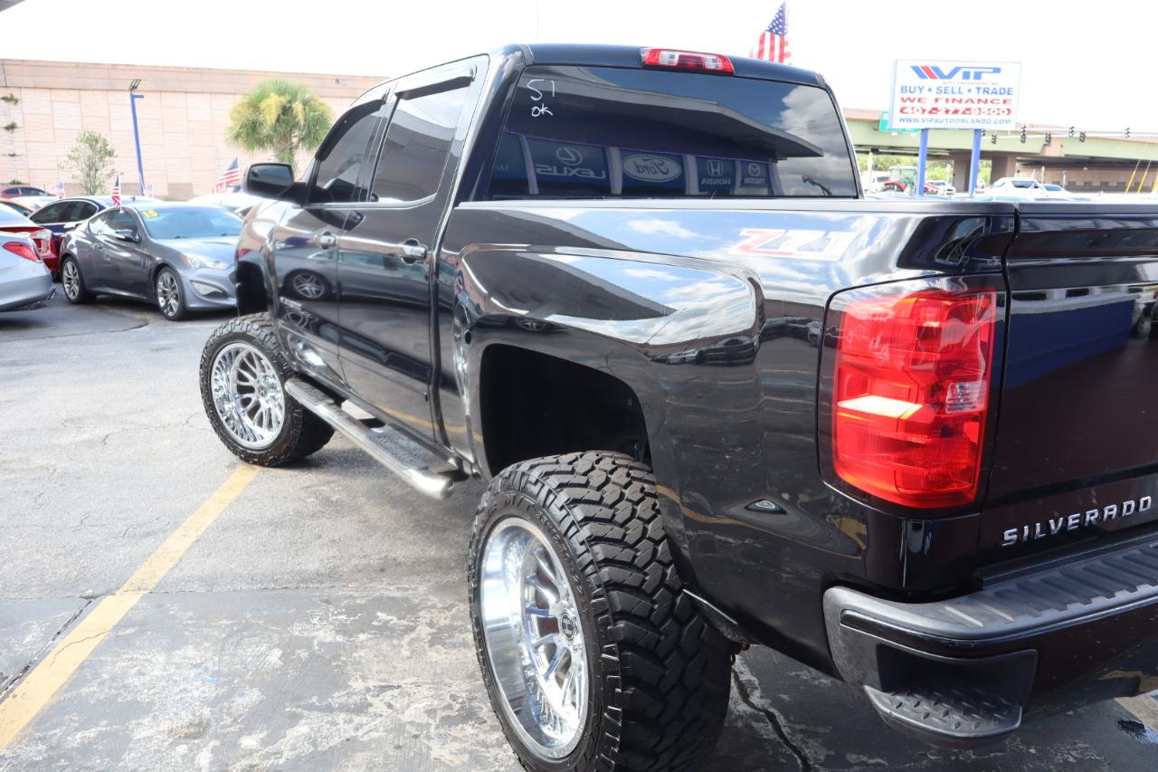 Chevrolet Silverado 1500 4WD Crew Cab 143.5" LT w/2LT 2016