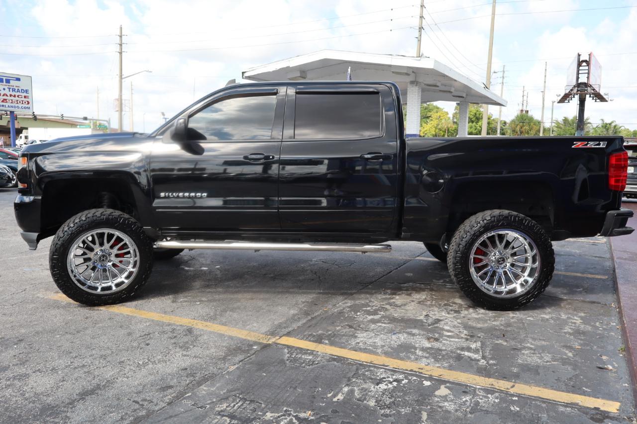 Chevrolet Silverado 1500 4WD Crew Cab 143.5" LT w/2LT 2016