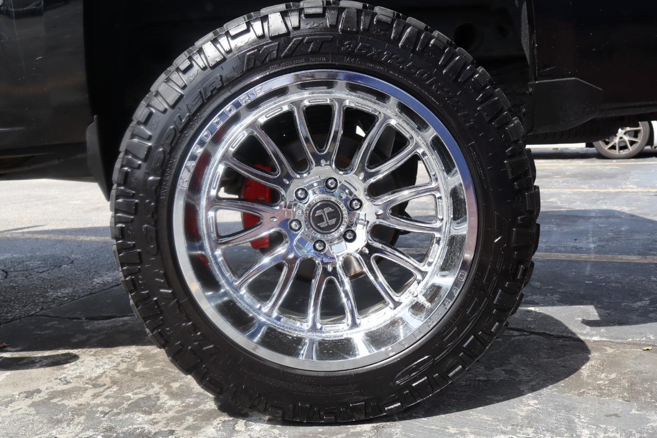Chevrolet Silverado 1500 4WD Crew Cab 143.5" LT w/2LT 2016