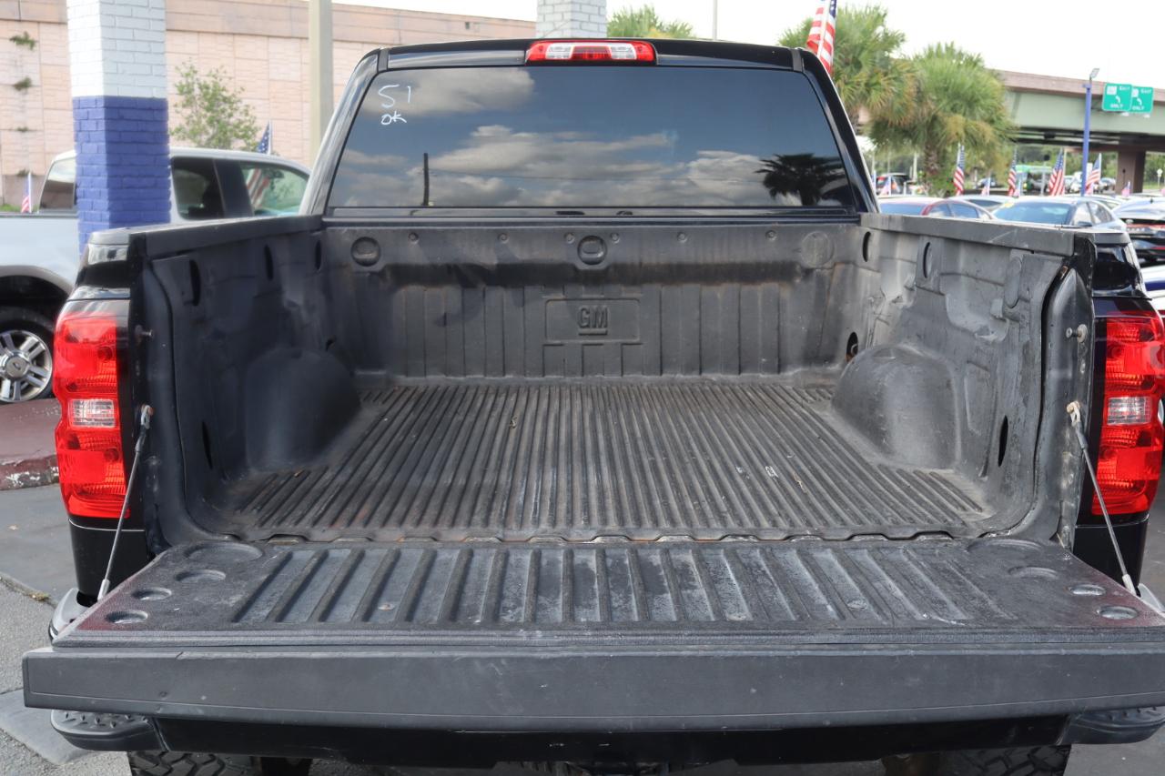 Chevrolet Silverado 1500 4WD Crew Cab 143.5" LT w/2LT 2016