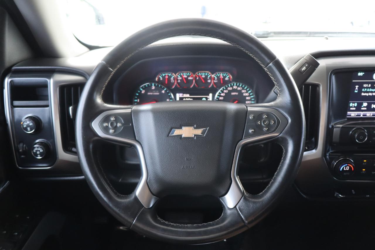 Chevrolet Silverado 1500 4WD Crew Cab 143.5" LT w/2LT 2016