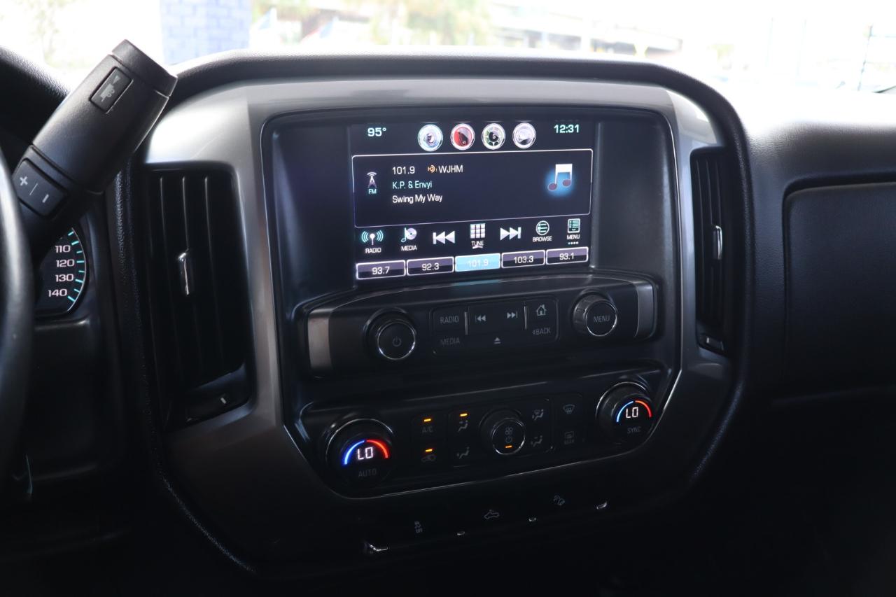 Chevrolet Silverado 1500 4WD Crew Cab 143.5" LT w/2LT 2016