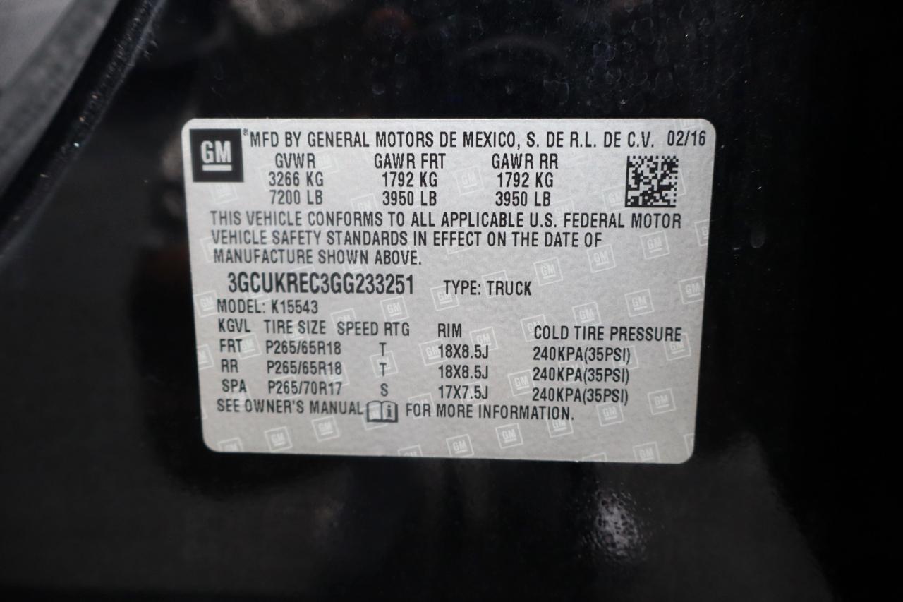 Chevrolet Silverado 1500 4WD Crew Cab 143.5" LT w/2LT 2016