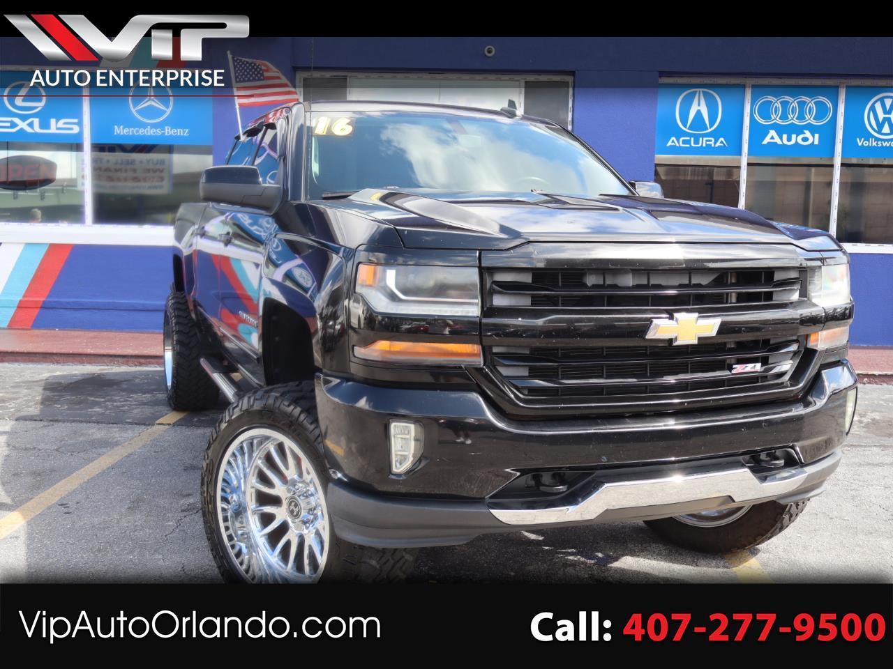 2016 Chevrolet Silverado 1500 4WD Crew Cab 143.5" LT w/2LT