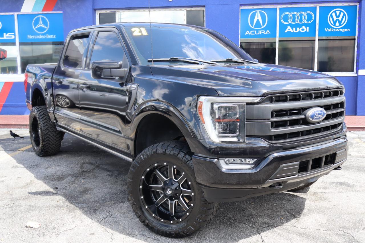 Ford F-150 King Ranch 4WD SuperCrew 5.5' Box 2021