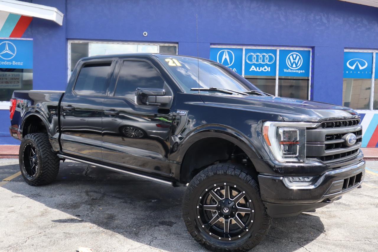 Ford F-150 King Ranch 4WD SuperCrew 5.5' Box 2021