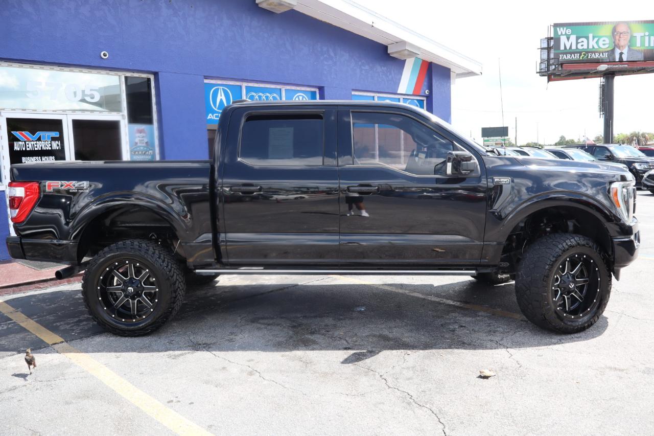 Ford F-150 King Ranch 4WD SuperCrew 5.5' Box 2021