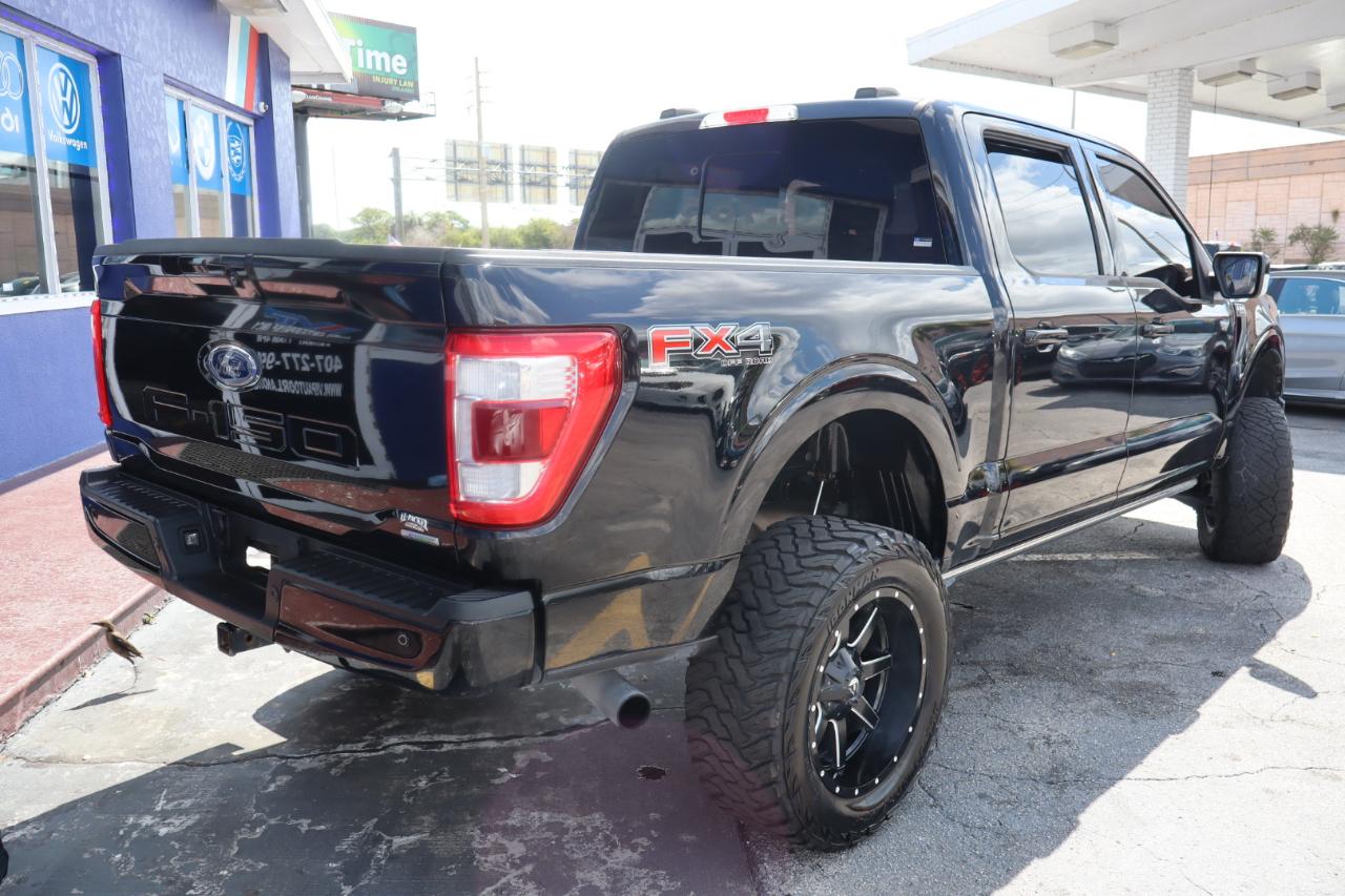 Ford F-150 King Ranch 4WD SuperCrew 5.5' Box 2021