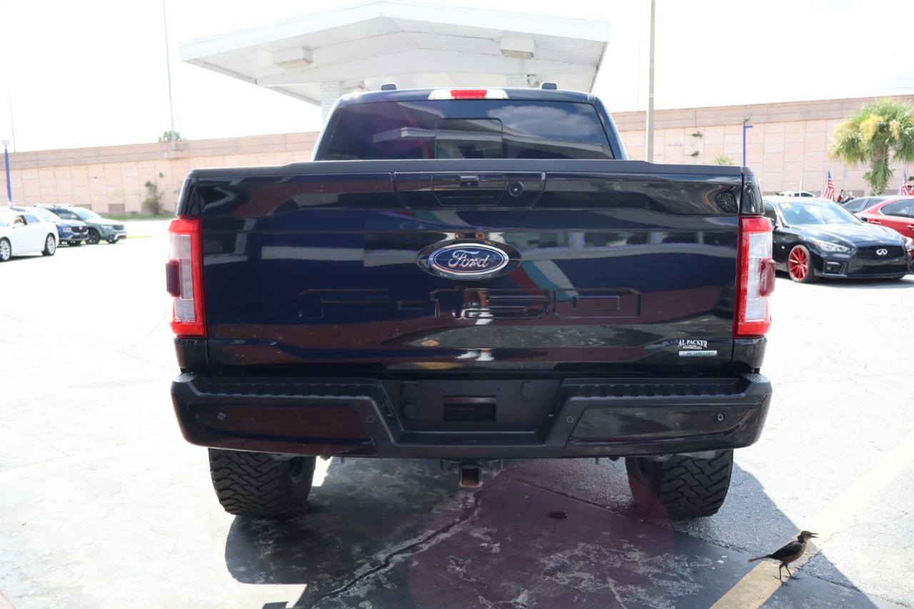 Ford F-150 King Ranch 4WD SuperCrew 5.5' Box 2021