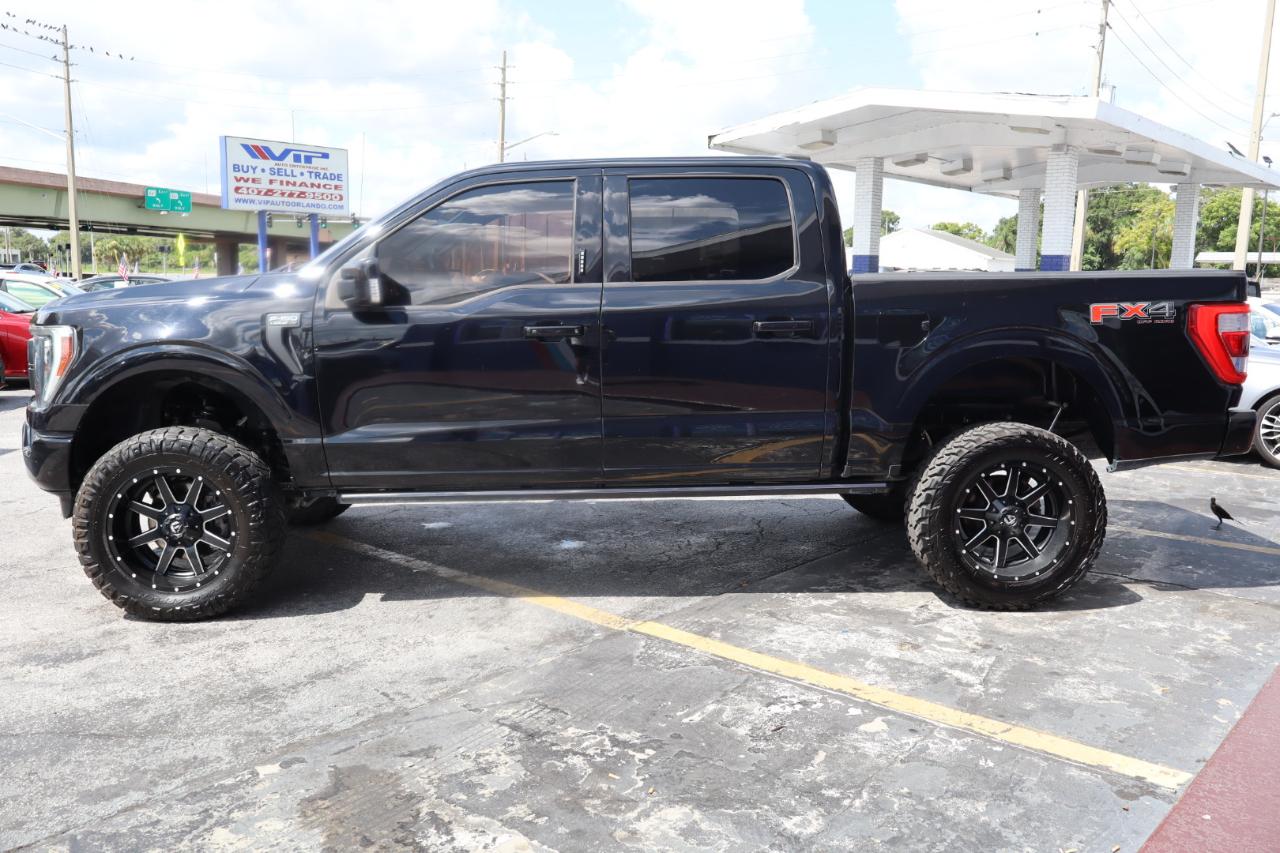 Ford F-150 King Ranch 4WD SuperCrew 5.5' Box 2021