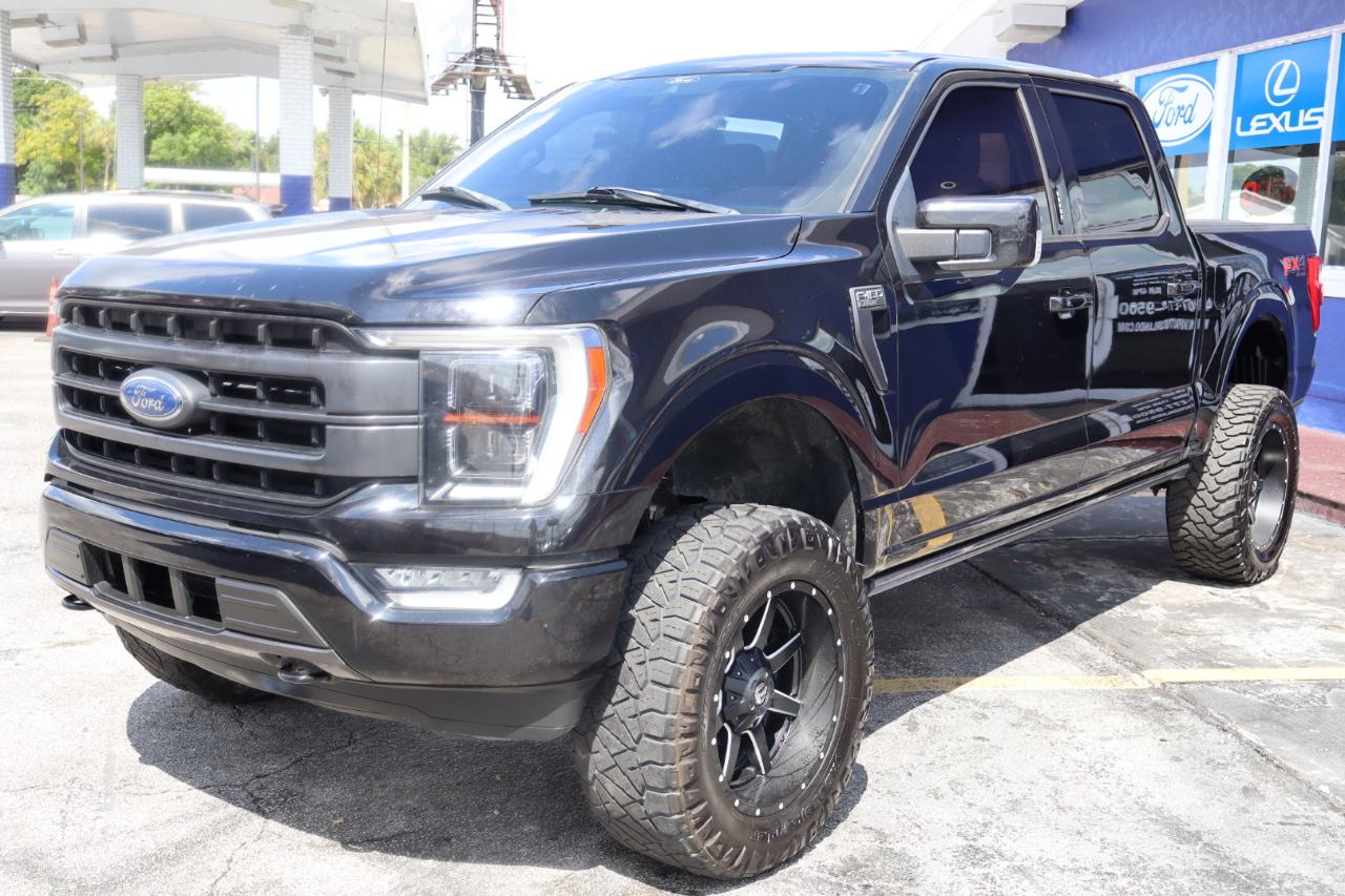 Ford F-150 King Ranch 4WD SuperCrew 5.5' Box 2021