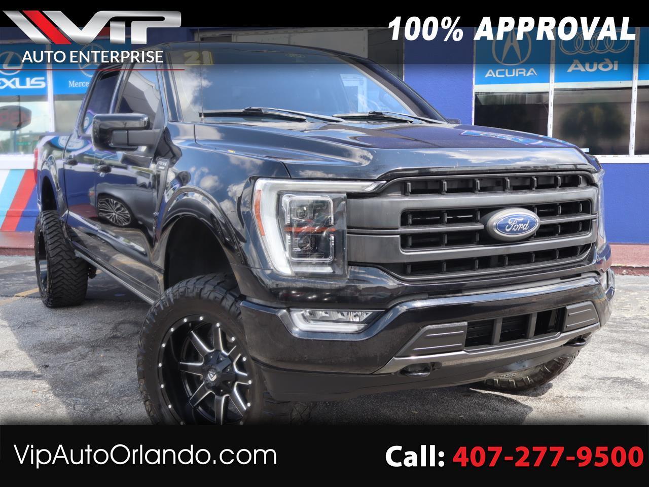 Ford F-150 King Ranch 4WD SuperCrew 5.5' Box 2021