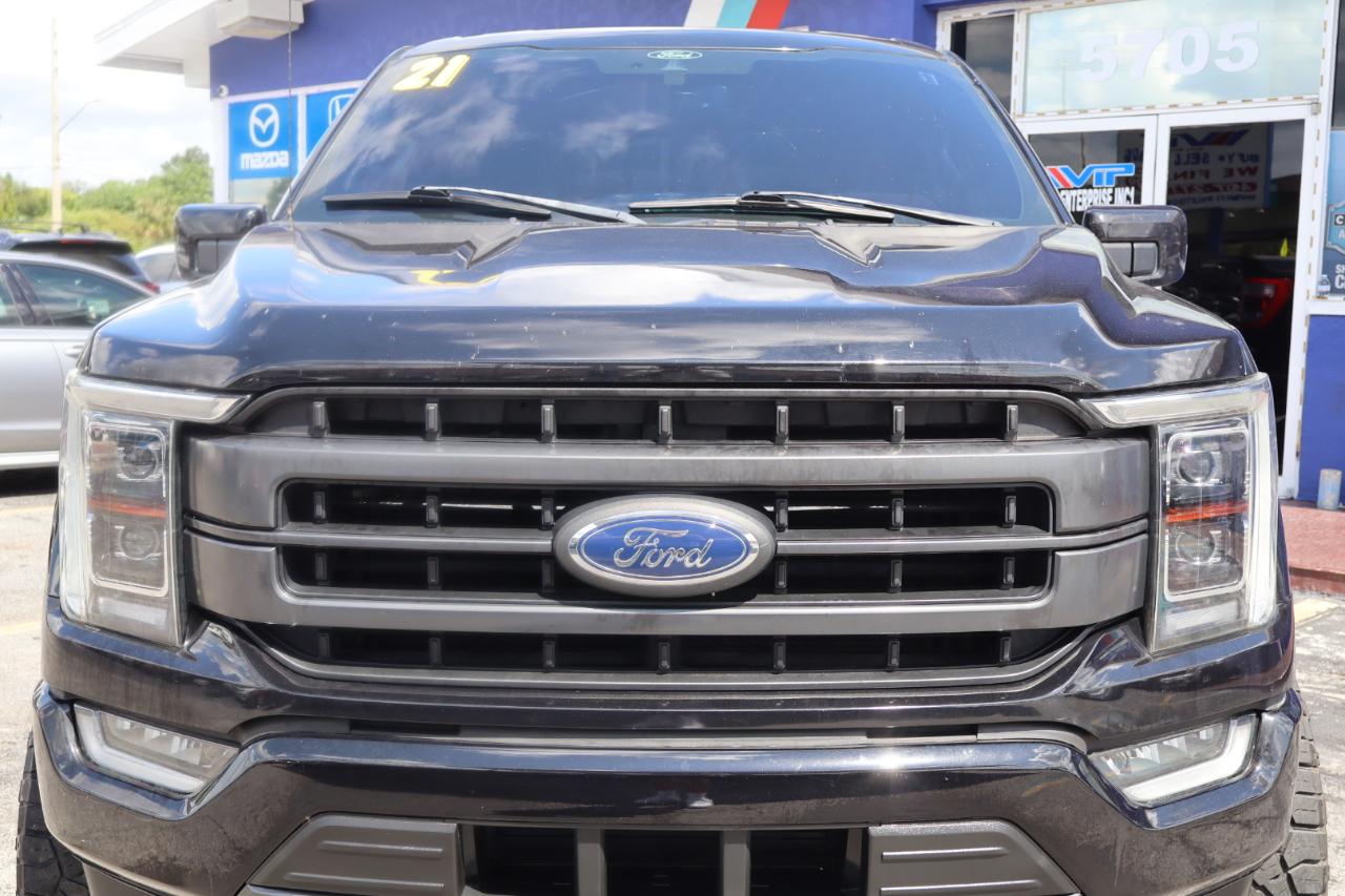 Ford F-150 King Ranch 4WD SuperCrew 5.5' Box 2021