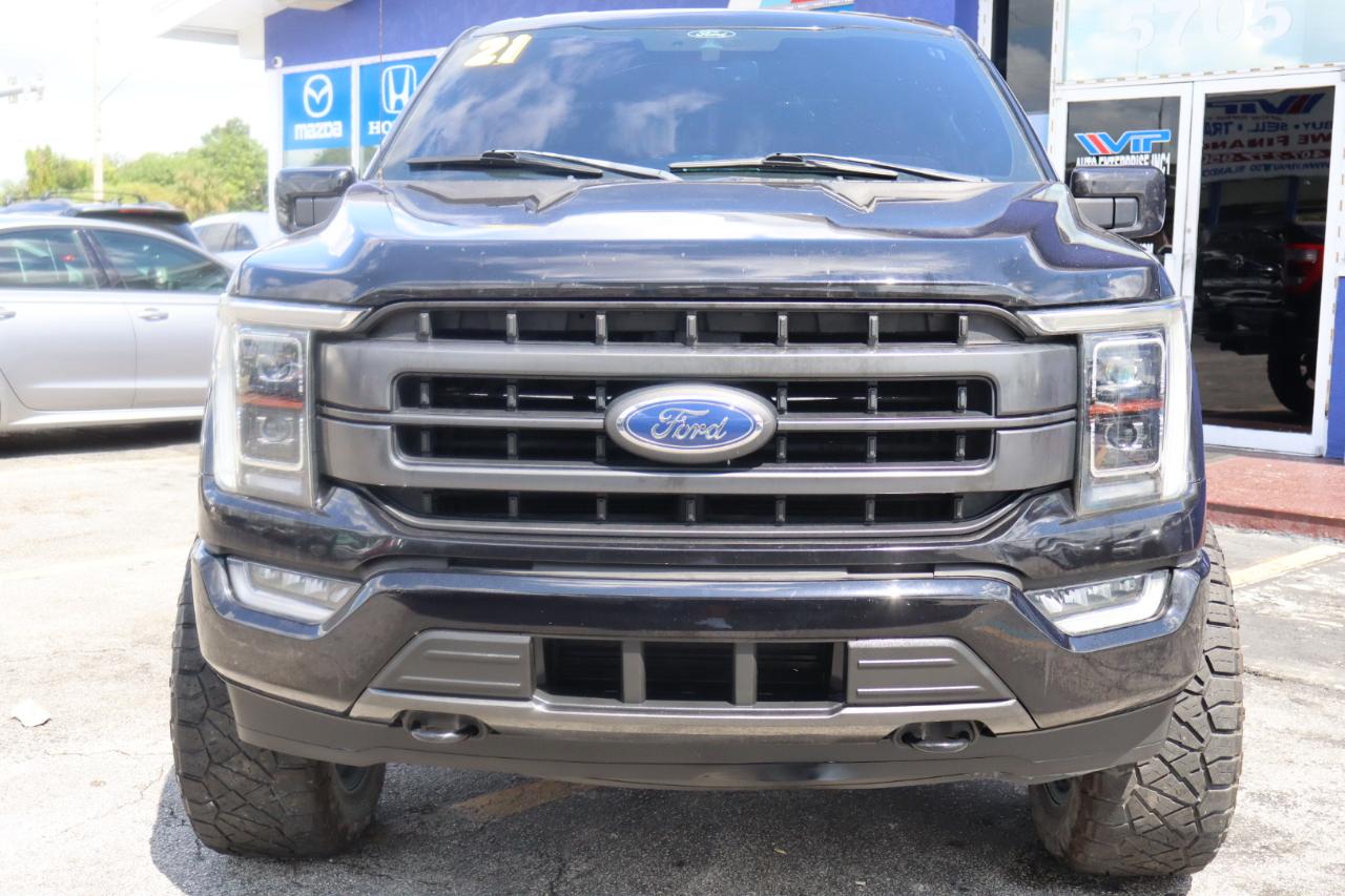 Ford F-150 King Ranch 4WD SuperCrew 5.5' Box 2021