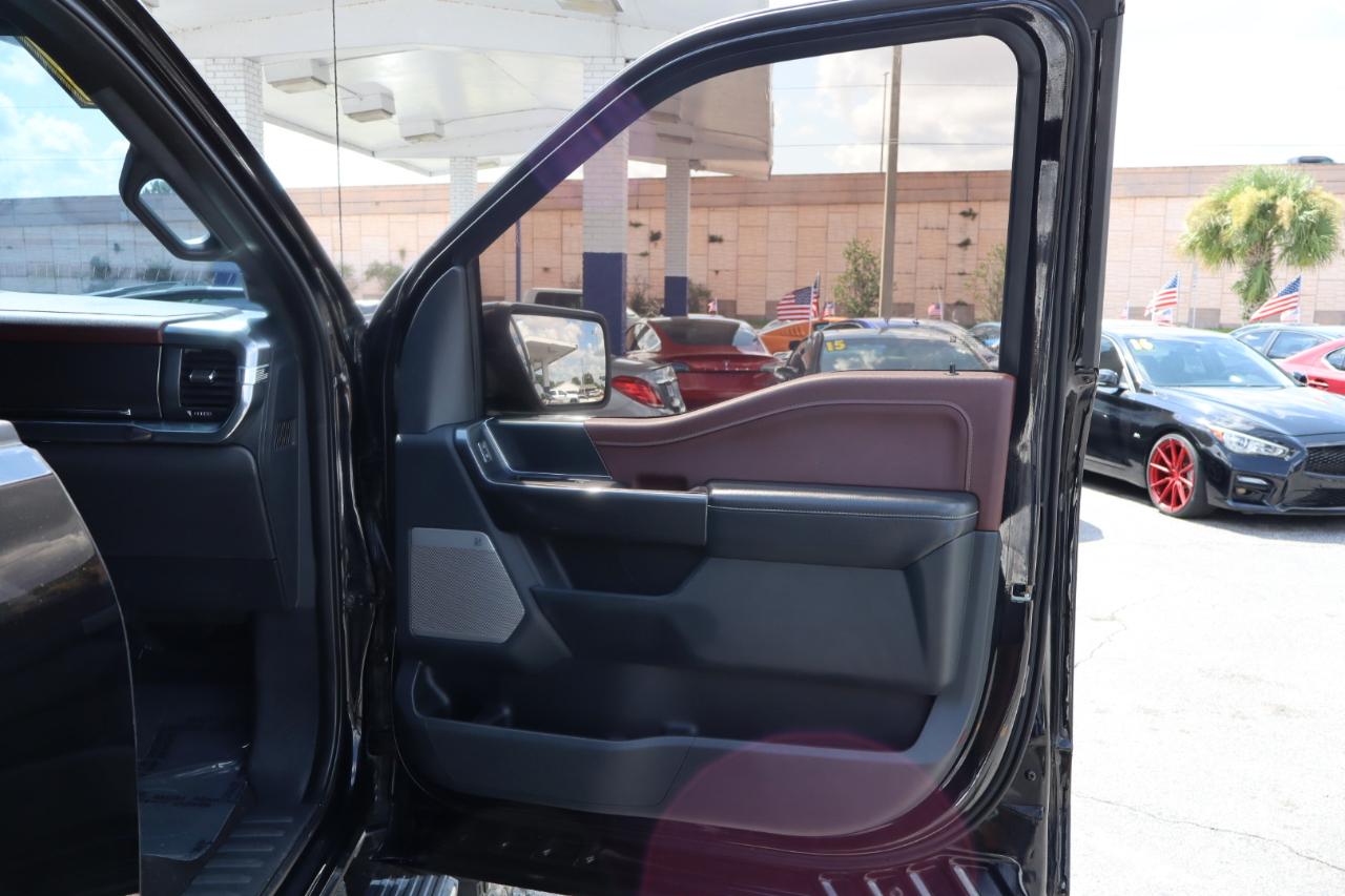Ford F-150 King Ranch 4WD SuperCrew 5.5' Box 2021