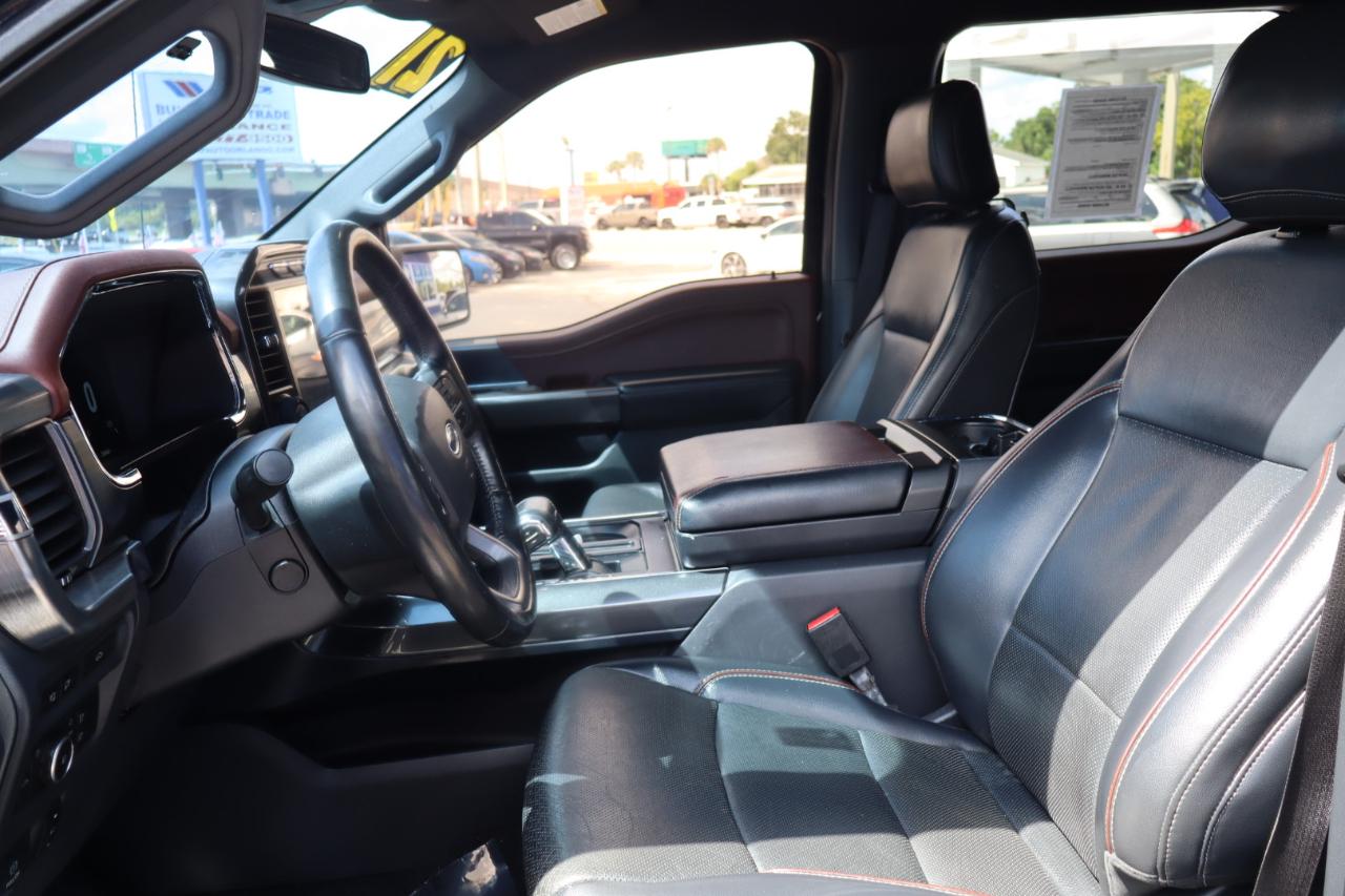 Ford F-150 King Ranch 4WD SuperCrew 5.5' Box 2021