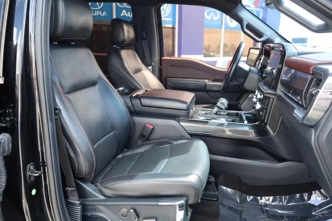 Ford F-150 King Ranch 4WD SuperCrew 5.5' Box 2021