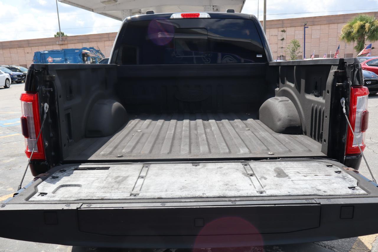 Ford F-150 King Ranch 4WD SuperCrew 5.5' Box 2021