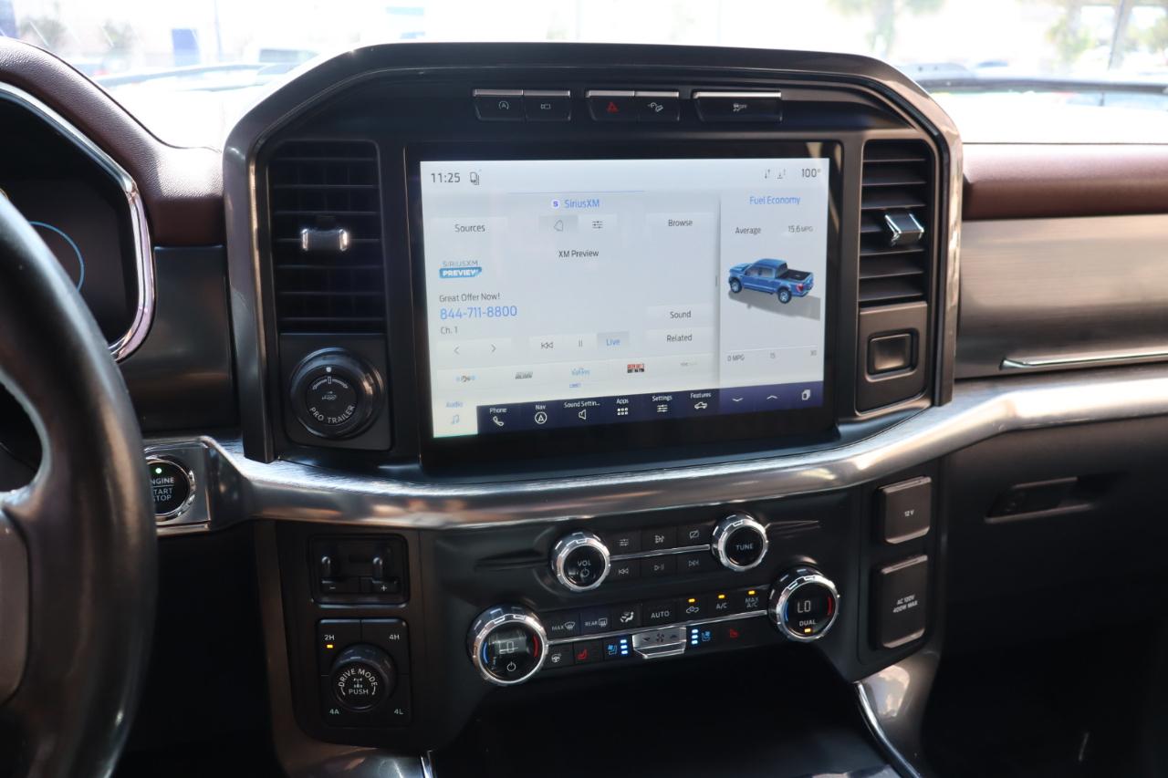Ford F-150 King Ranch 4WD SuperCrew 5.5' Box 2021