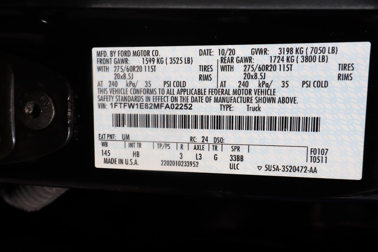 Ford F-150 King Ranch 4WD SuperCrew 5.5' Box 2021