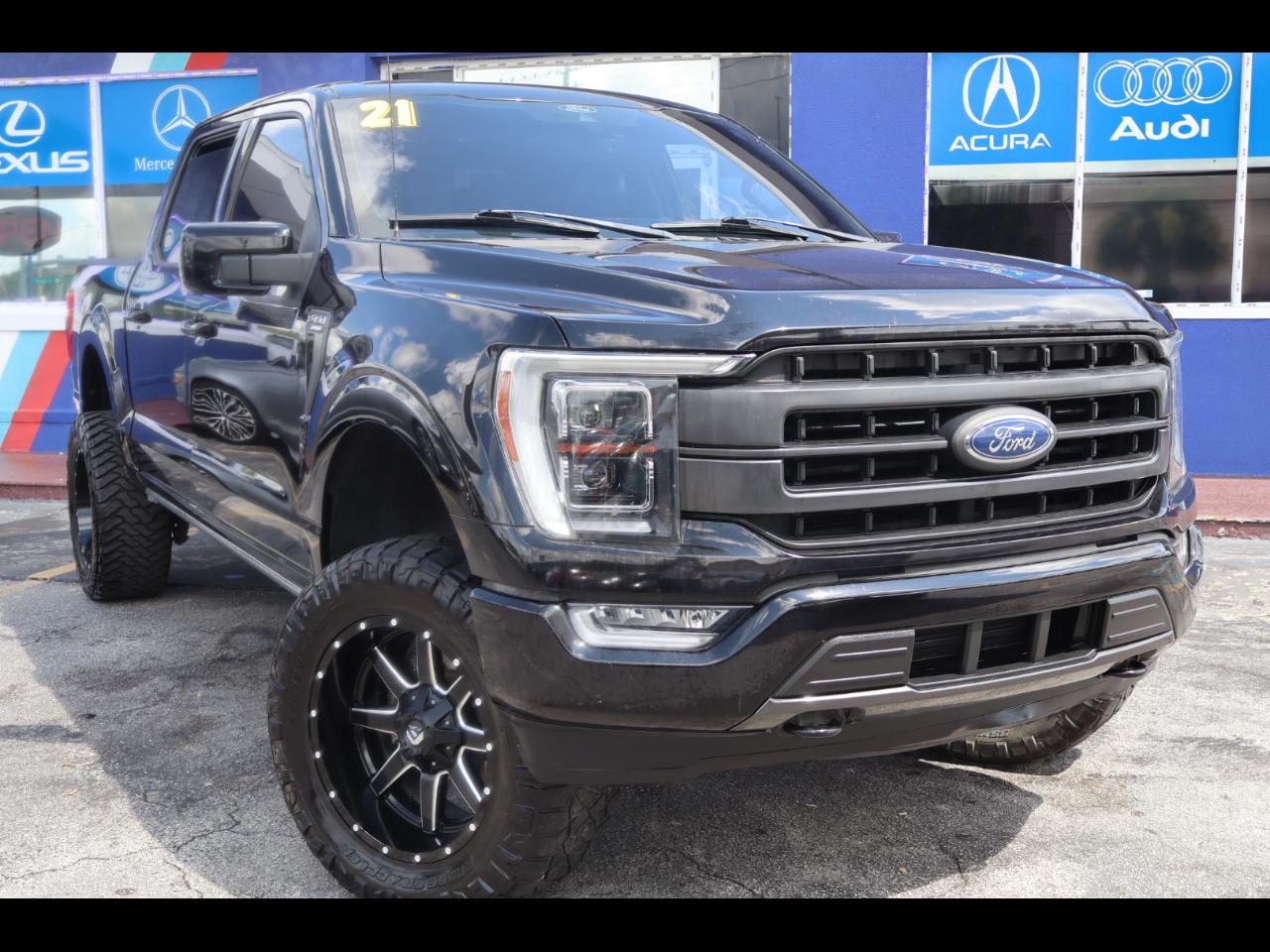Ford F-150 King Ranch 4WD SuperCrew 5.5' Box 2021