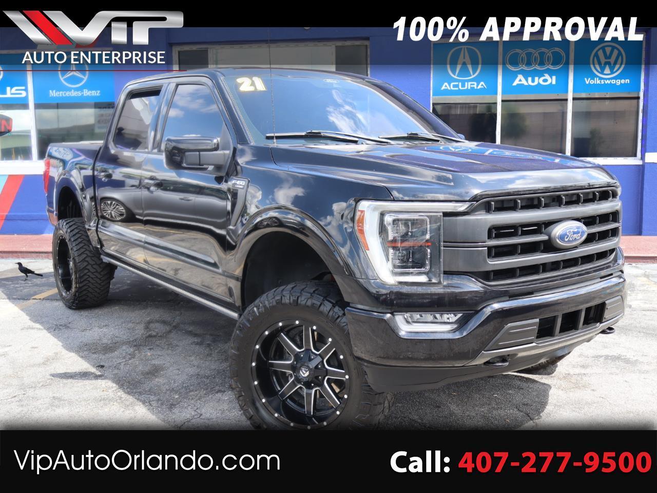 2021 Ford F-150 King Ranch 4WD SuperCrew 5.5' Box
